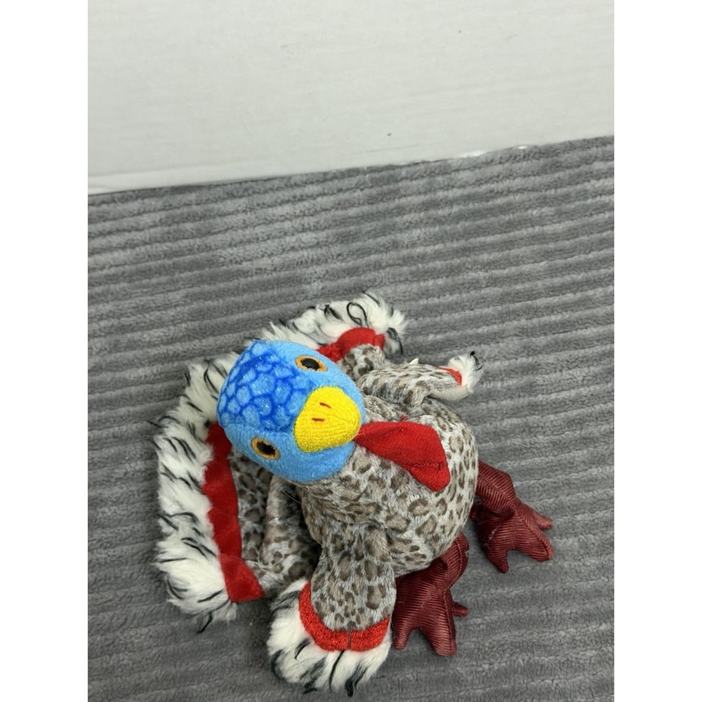 TY 2000 LURKEY TURKEY 6" PLUSH BEANIE BABIES SUPER CUTE!!